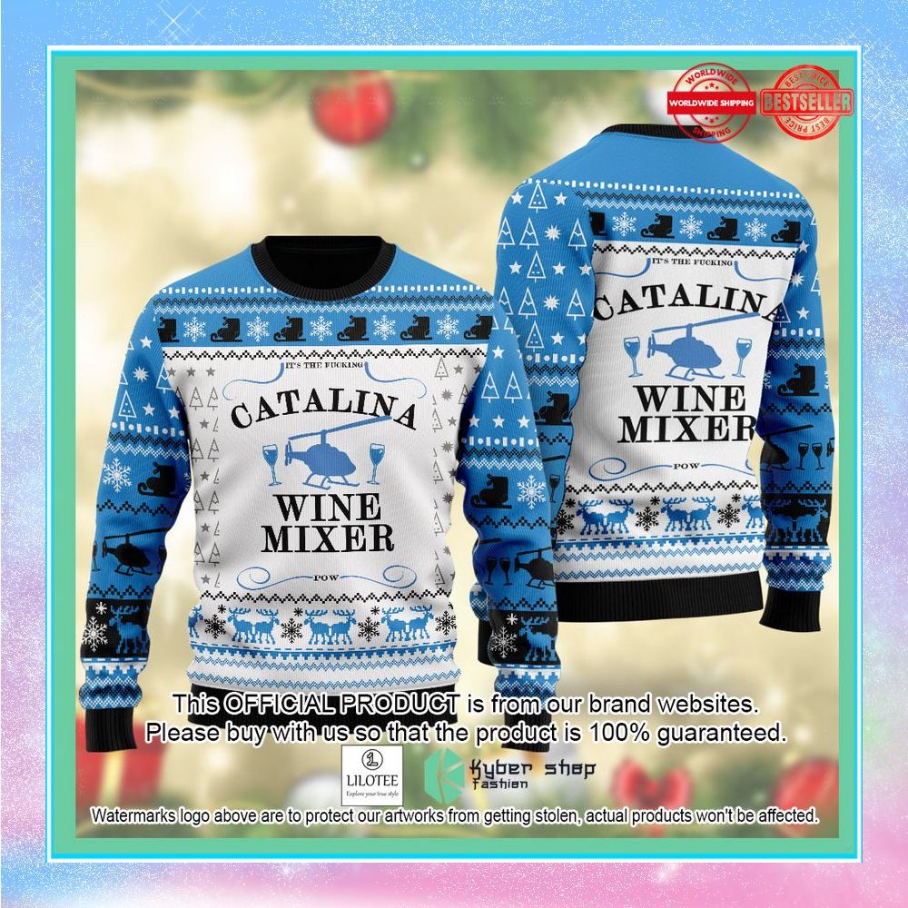 catalina wine mixer sweater christmas 1 238