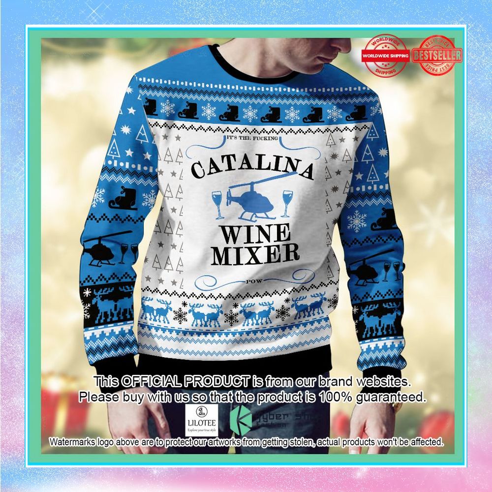 catalina wine mixer sweater christmas 2 371