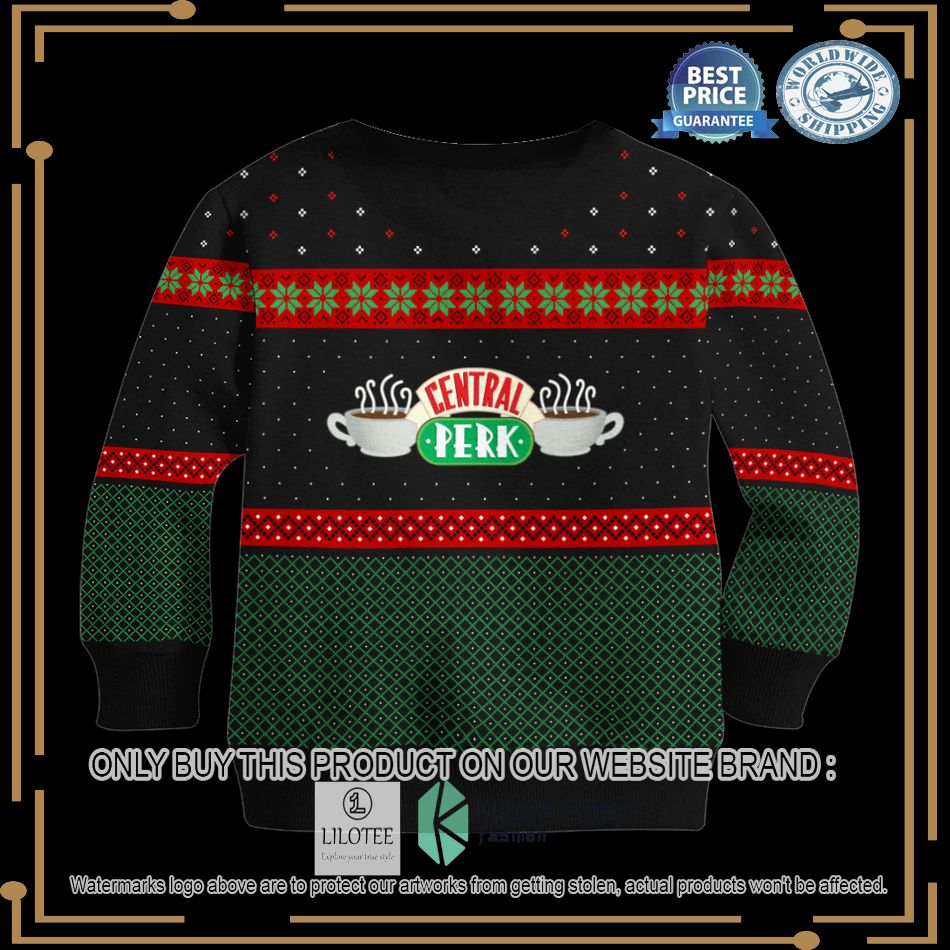 central perk friends christmas sweater 2 48765