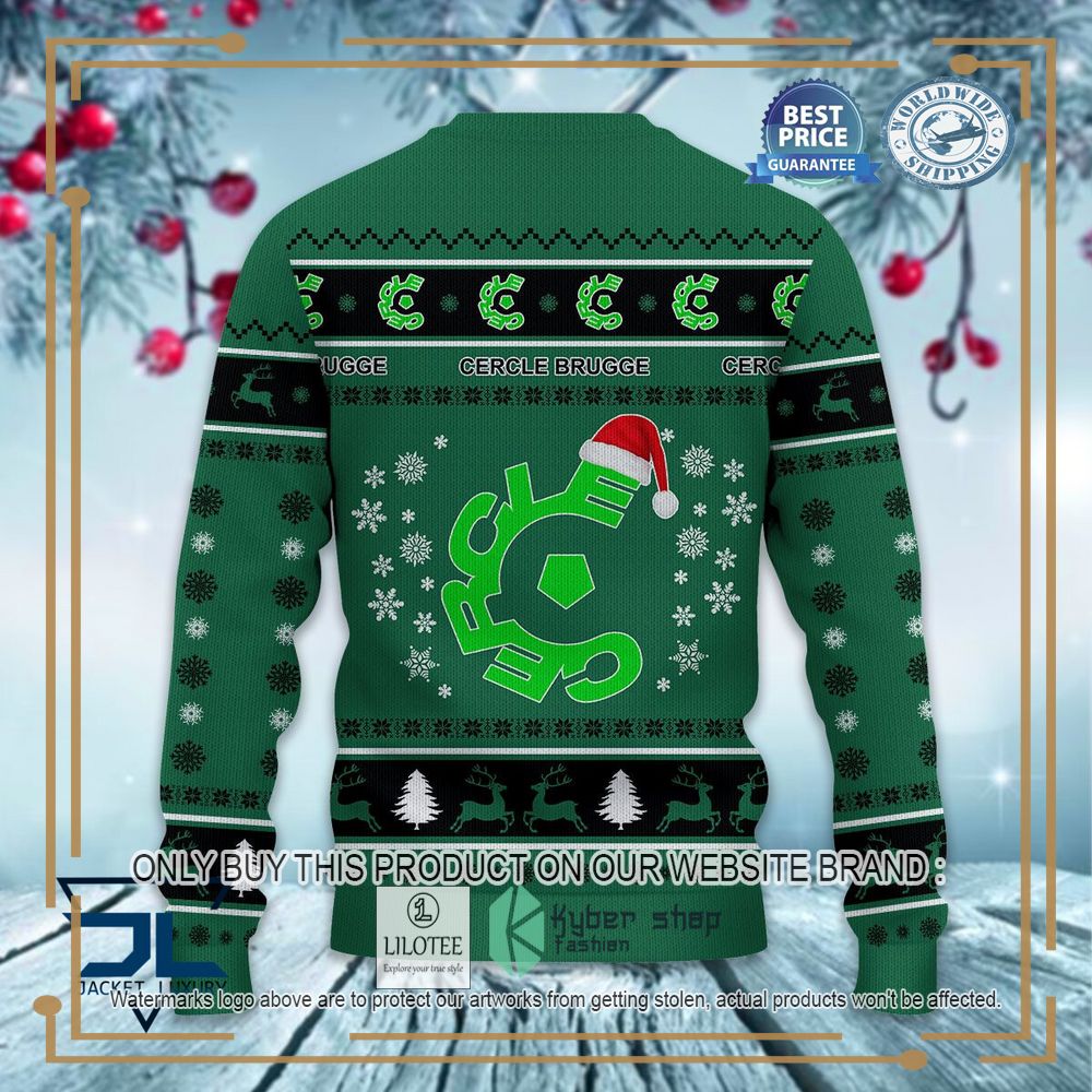 Cercle Brugge K.SV Ugly Christmas Sweater 3 Cercle Brugge K.SV Ugly Christmas Sweater - Image 3