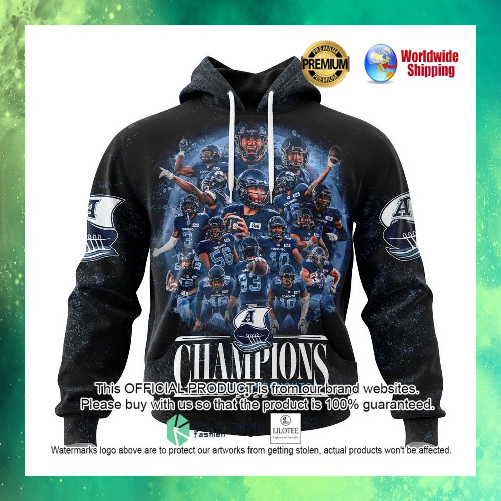 cfl toronto argonauts champion 2022 grey cup personalized 3d hoodie shirt 1 130
