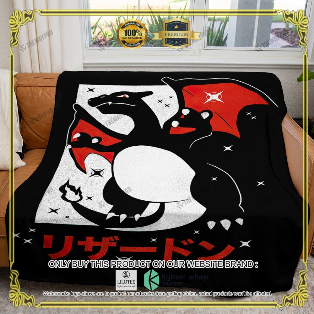 Charizard Pokemon Anime Blanket - LIMITED EDITION 11
