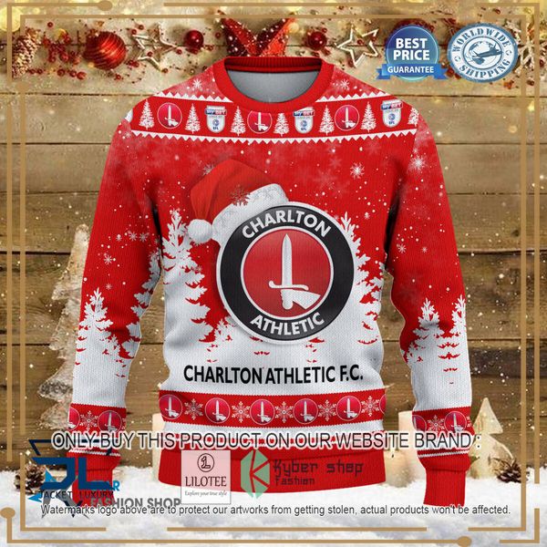 charlton athletic christmas sweater 2 20262
