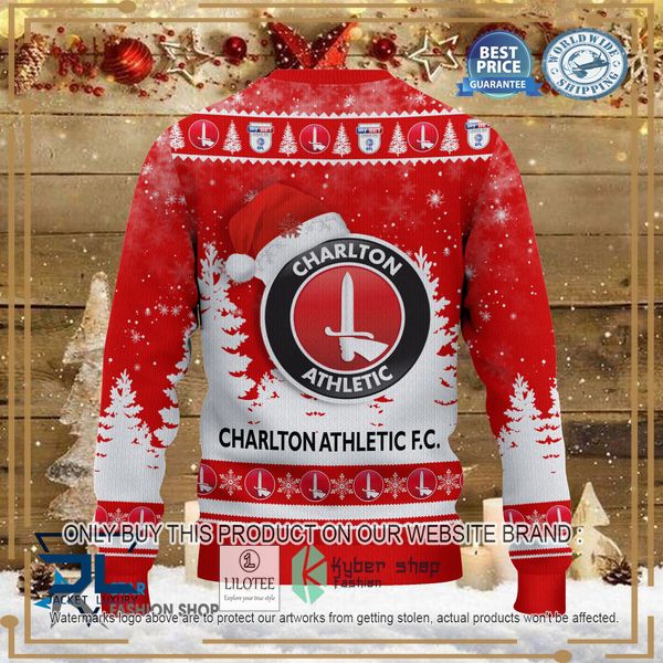 charlton athletic christmas sweater 3 30611