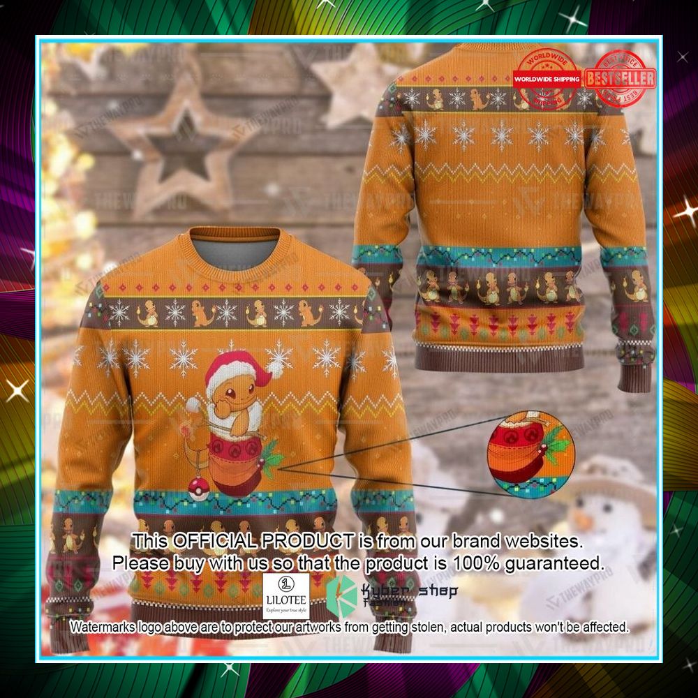 charmander christmas sweater 1 26