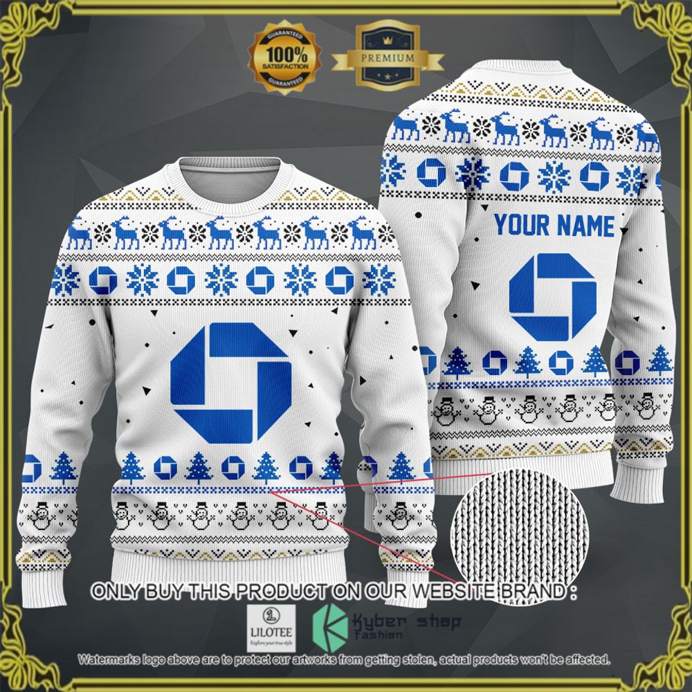 chase your name white christmas sweater hoodie sweater 1 48385