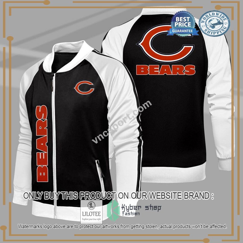 chicago bears nfl tracksuit jacket 2 11227