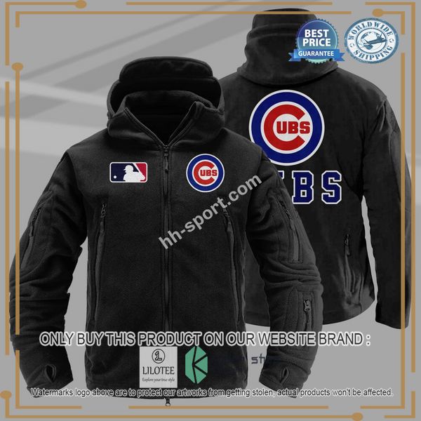 chicago cubs tactical hoodie 1 84607
