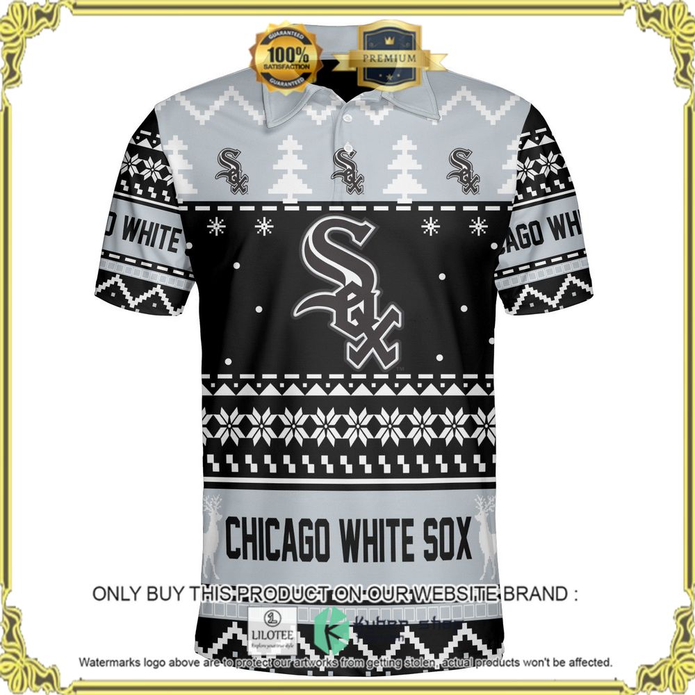 chicago white sox personalized sweater polo 1 50436