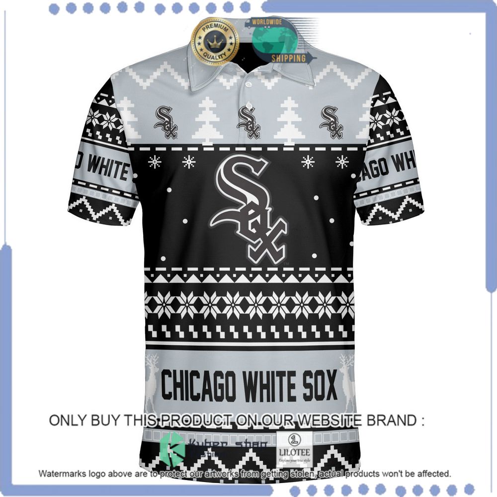 chicago white sox personalized sweater polo 1 77284