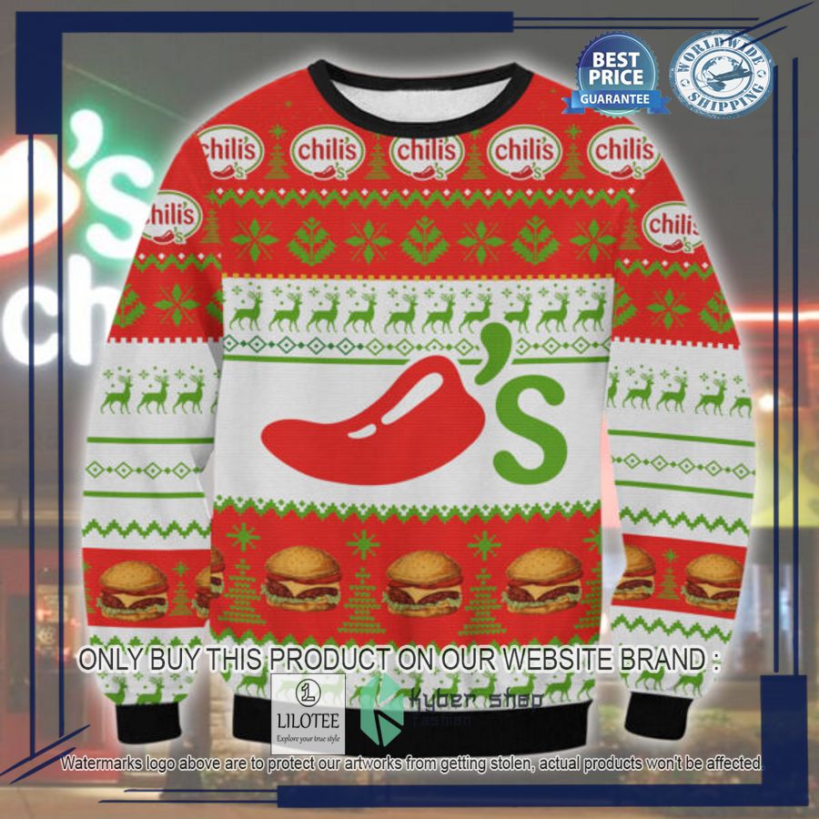 chilis red white christmas sweater 1 71073