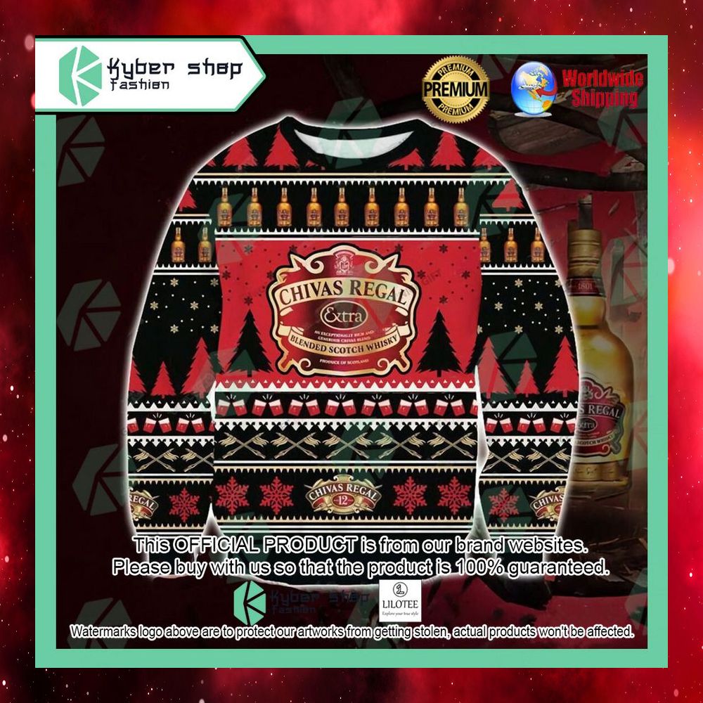 chivas regal extra christmas sweater 1 103