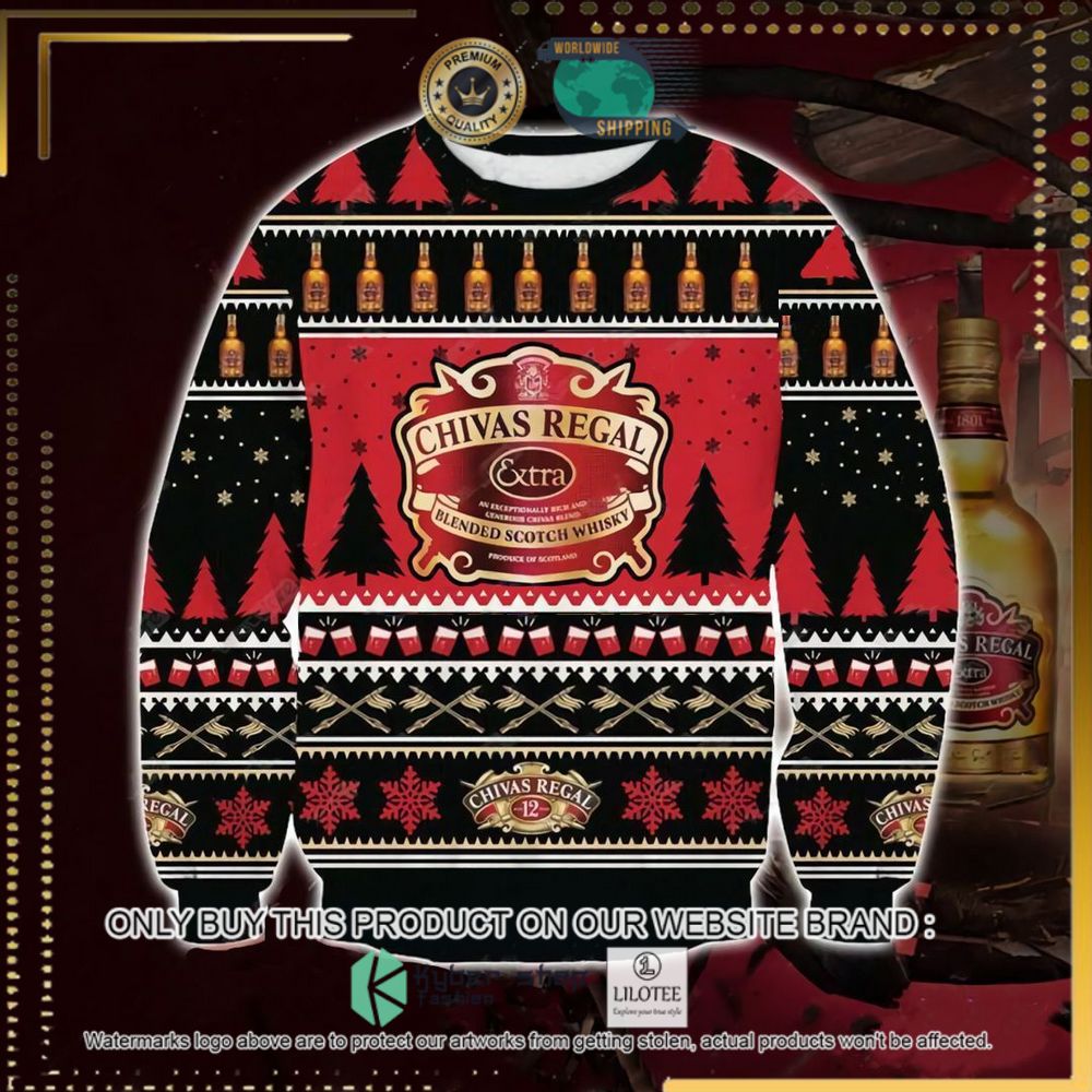 chivas regal extra ugly sweater 1 6916