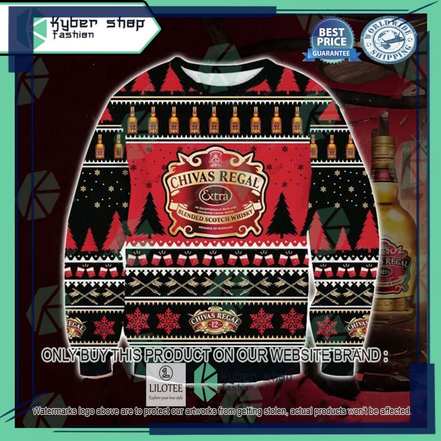 chivas regal ugly christmas sweater 1 26861