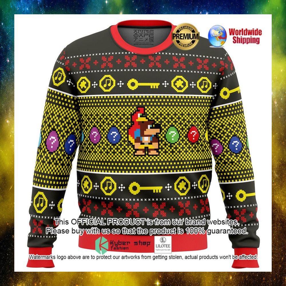 christmas bubble bobble christmas sweater 1 170