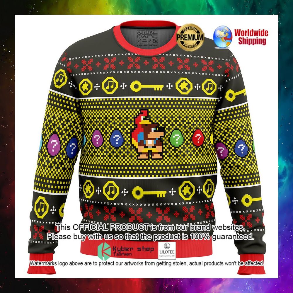christmas bubble bobble christmas sweater 1 207