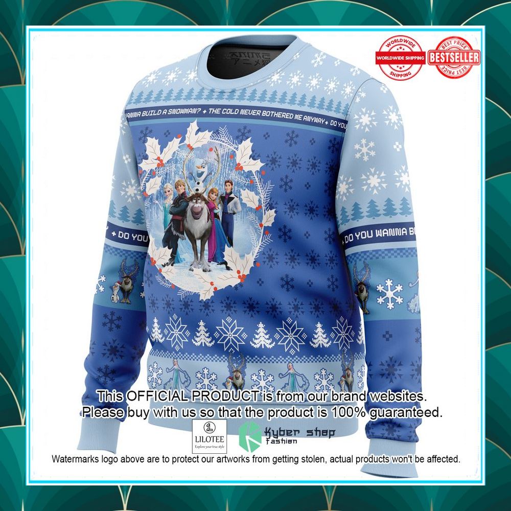 christmas frozen disney christmas sweater 3 794