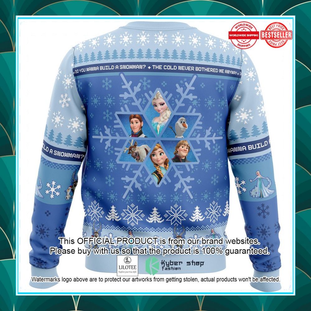 christmas frozen disney christmas sweater 5 675