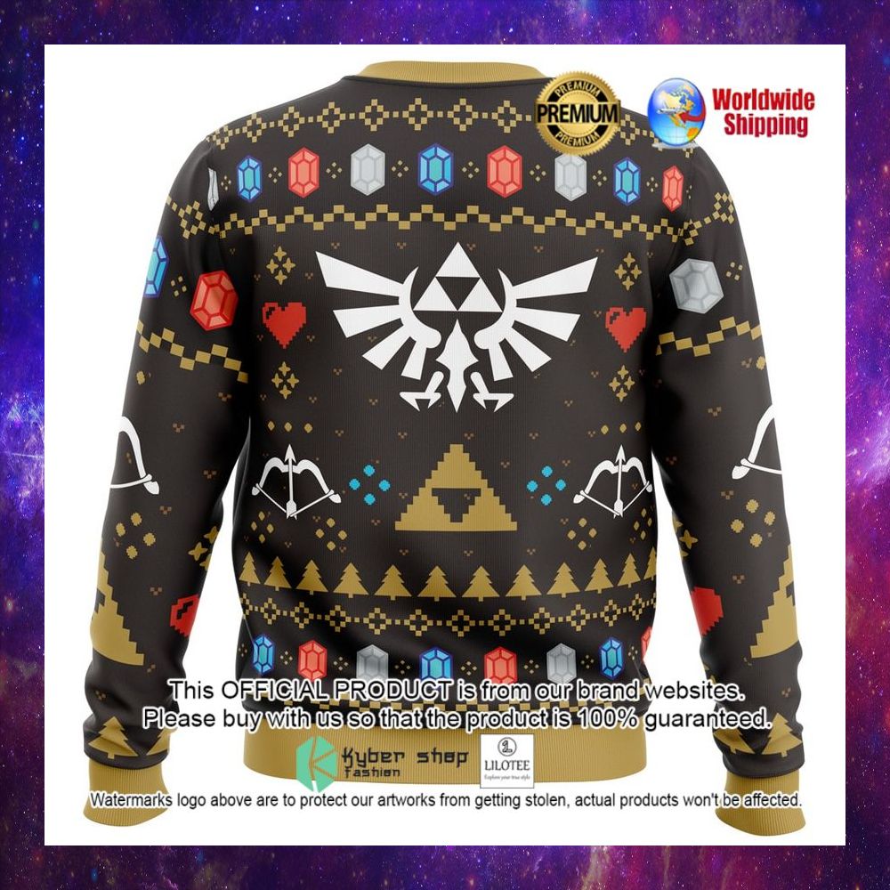 christmas hero legend of zelda christmas sweater 1 352