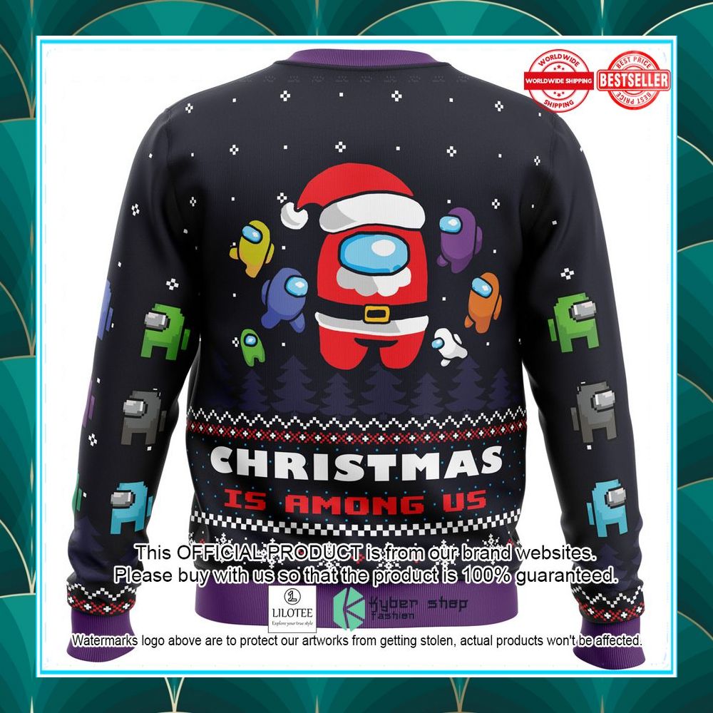 christmas is among us christmas sweater 3 508