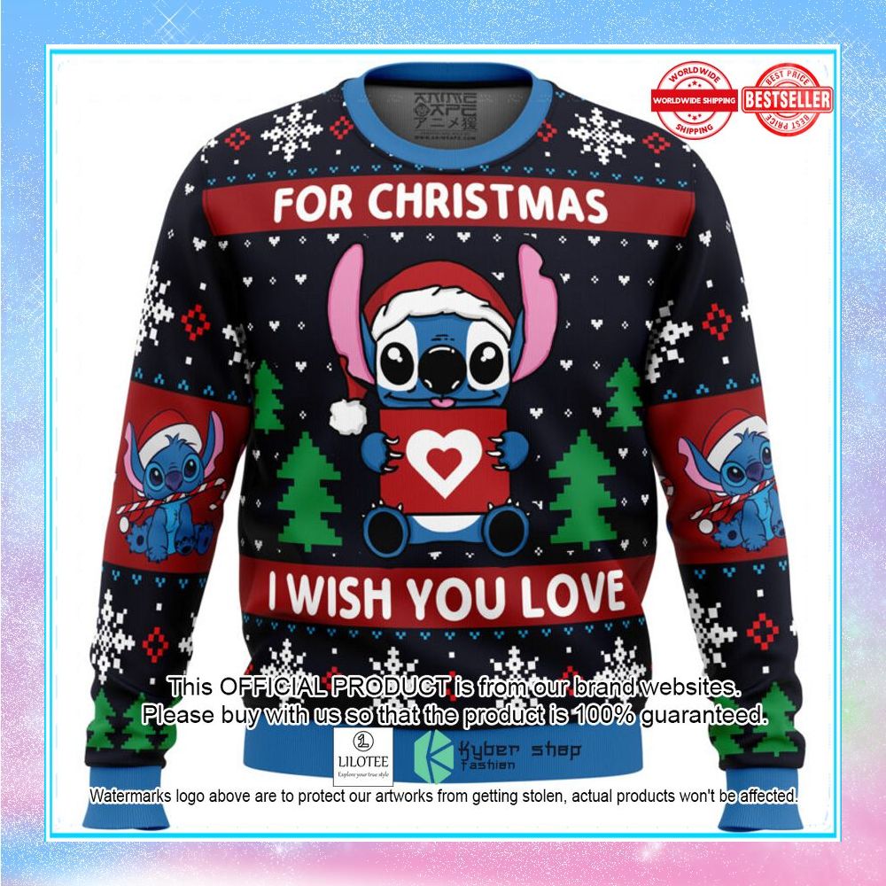 christmas love stitch sweater christmas 1 390