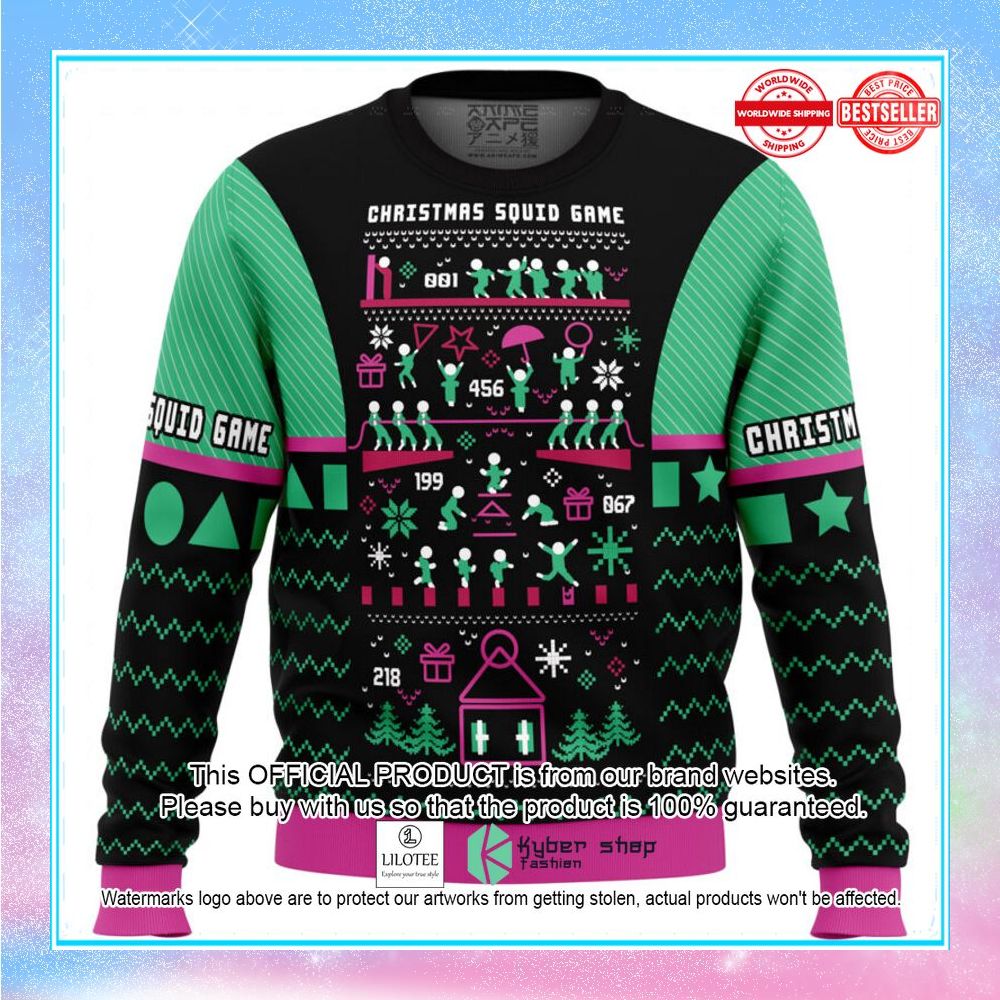 christmas squid game christmas sweater 1 970