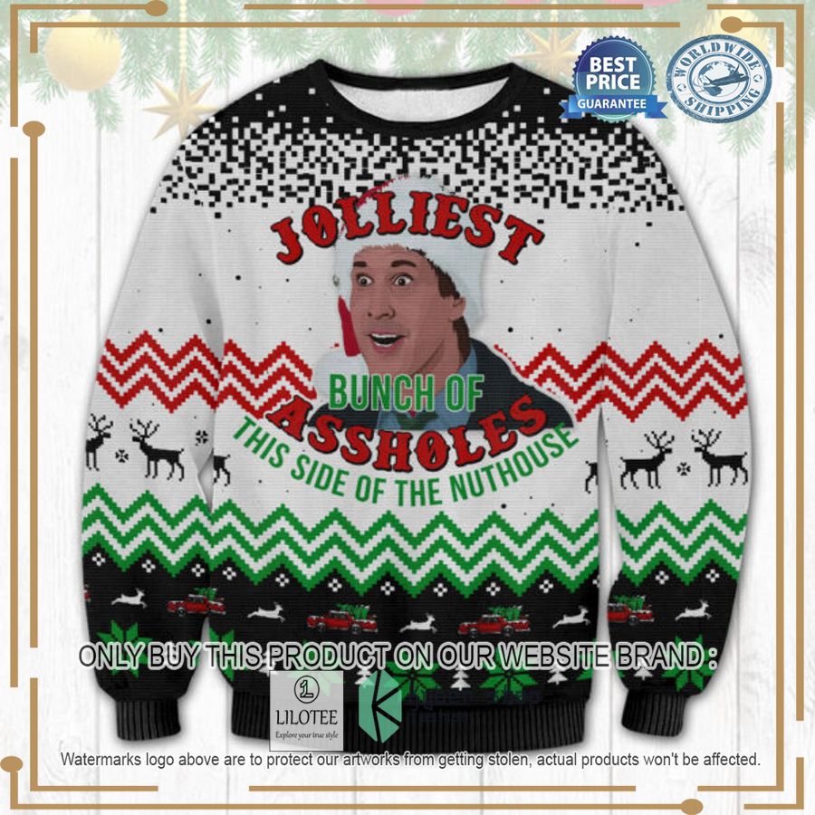 Christmas Vacation Ugly Christmas Sweater - LIMITED EDITION 3