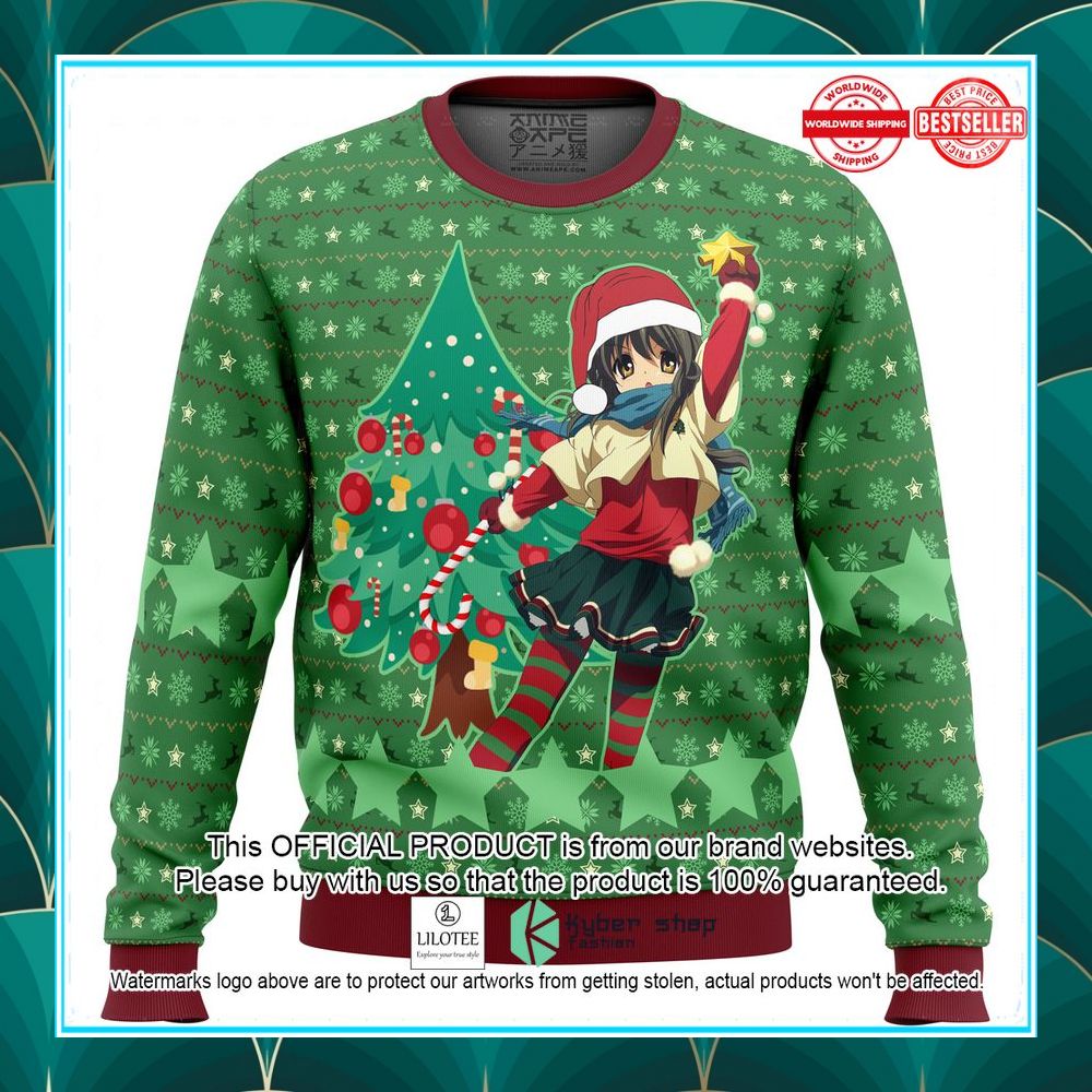clannad wish upon a star this christmas christmas sweater 1 701