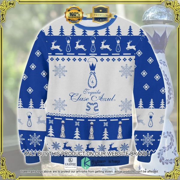 clase azul tequila woolen knitted sweater 1 30631