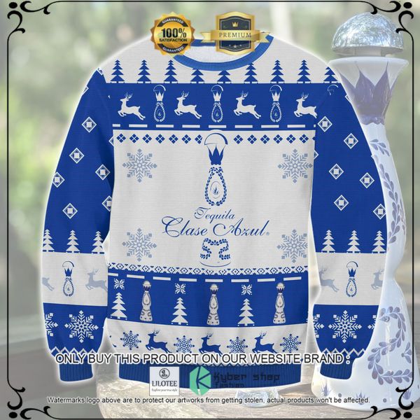 clase azul tequila woolen knitted sweater 1 76815