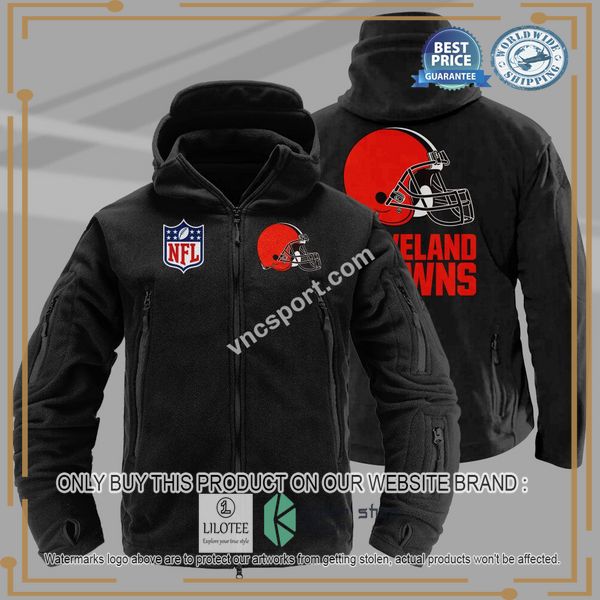 cleveland browns tactical hoodie 1 31090