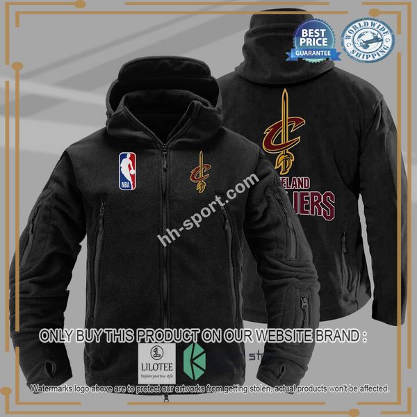 cleveland cavaliers tactical hoodie 1 93980