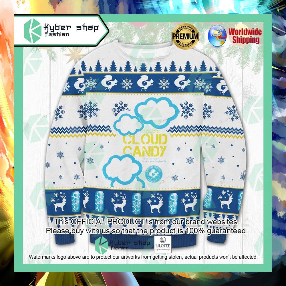 cloud candy christmas sweater 1 511
