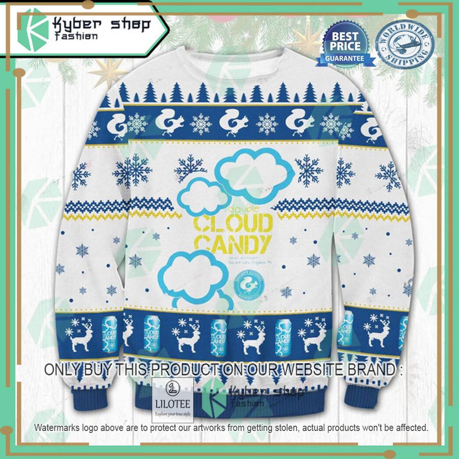 cloud candy ugly christmas sweater 1 3280