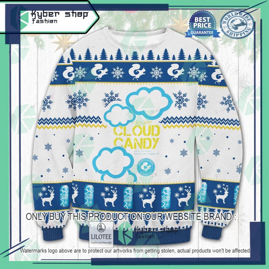 cloud candy ugly christmas sweater 1 89902