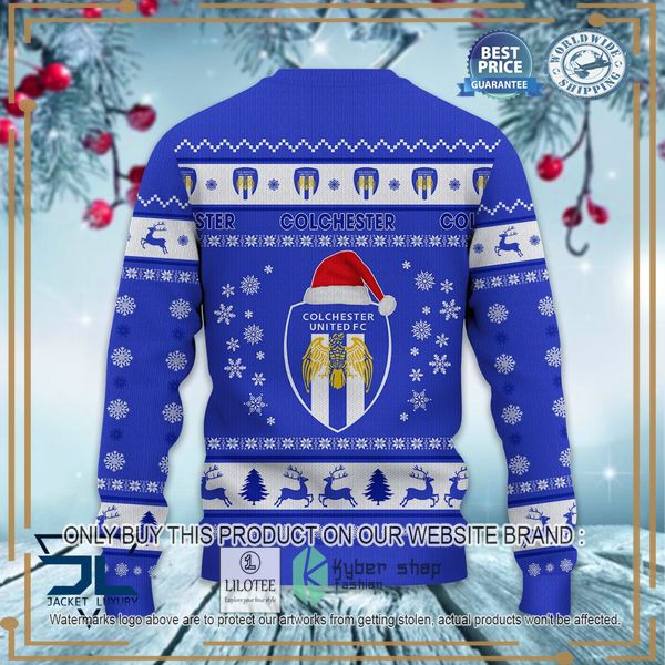 colchester united christmas sweater 3 61206