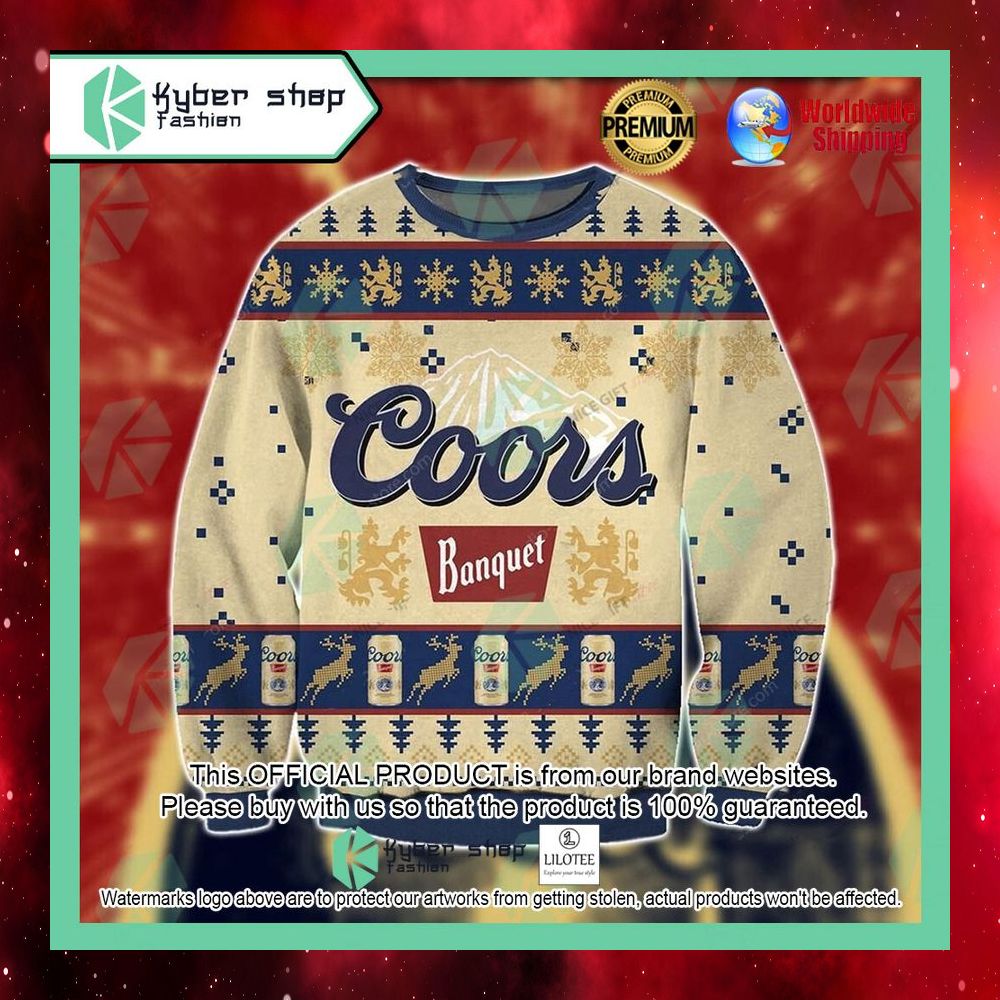 coors banquet christmas sweater 1 631