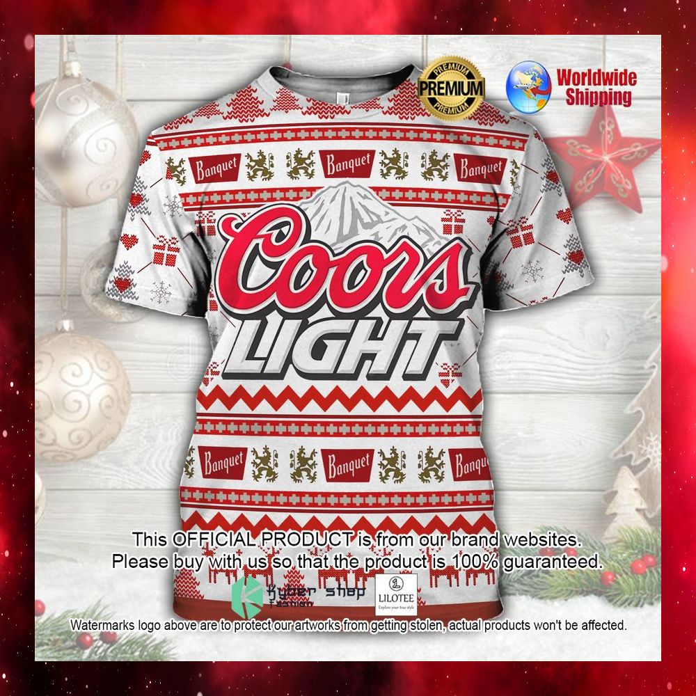 coors light beer 3d hoodie shirt 1 151