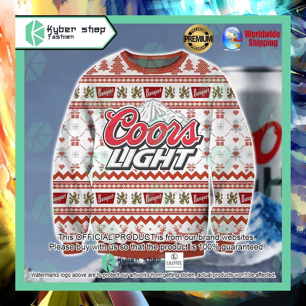 coors light christmas sweater 1 295