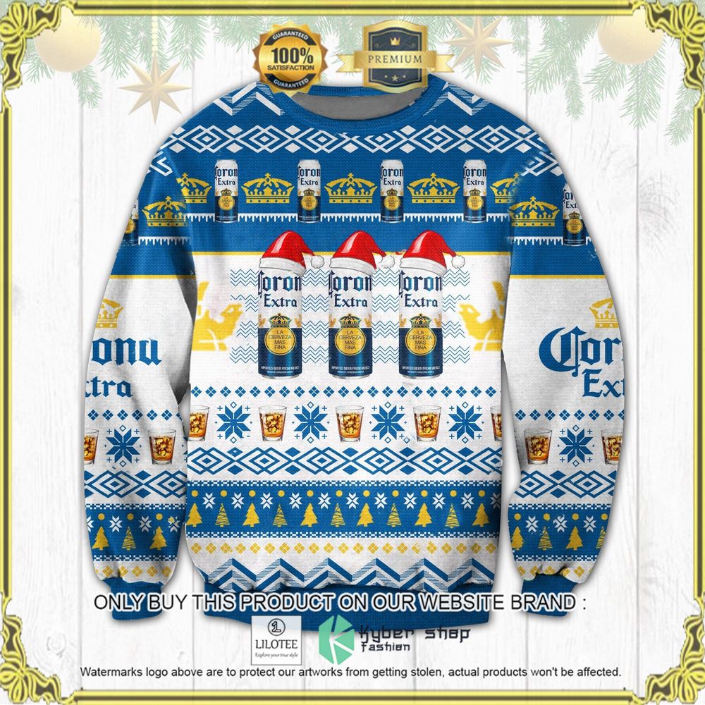 corona extra knitted christmas sweater 1 25606