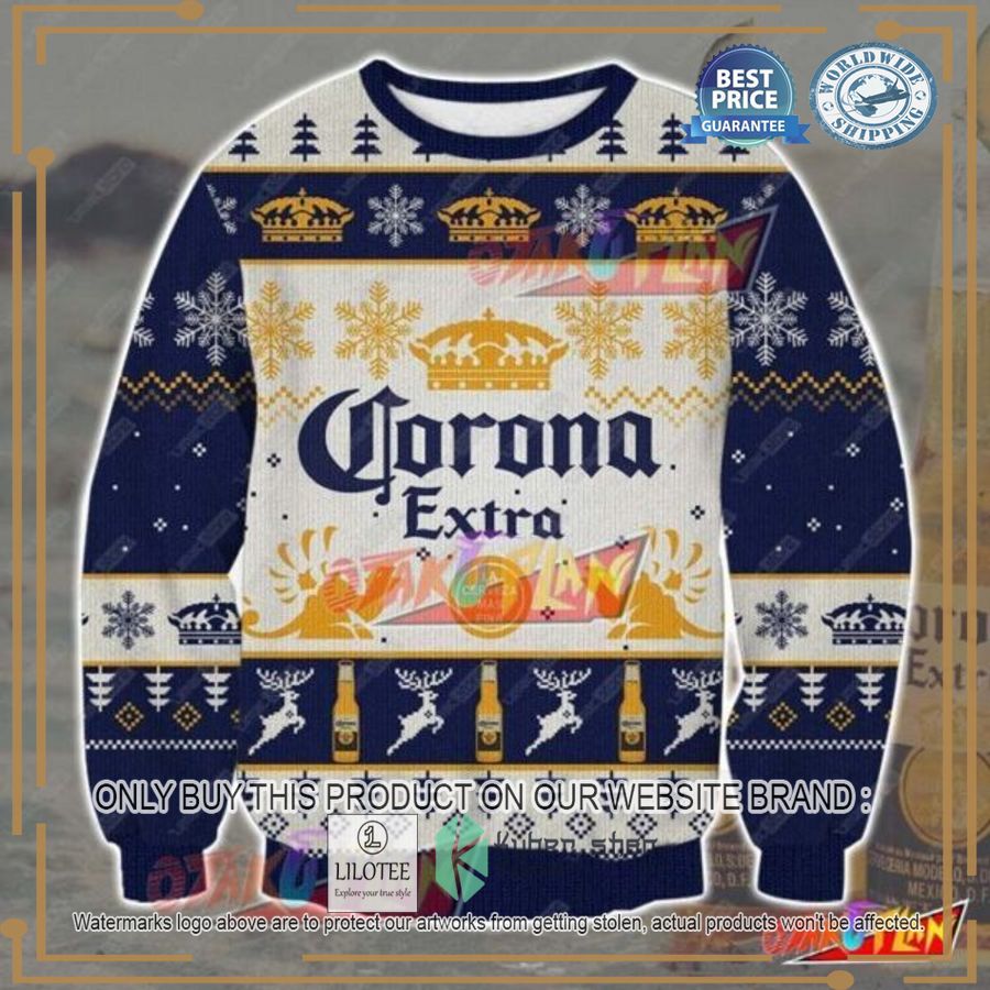 Corona Extra Ugly Christmas Sweater - LIMITED EDITION 2