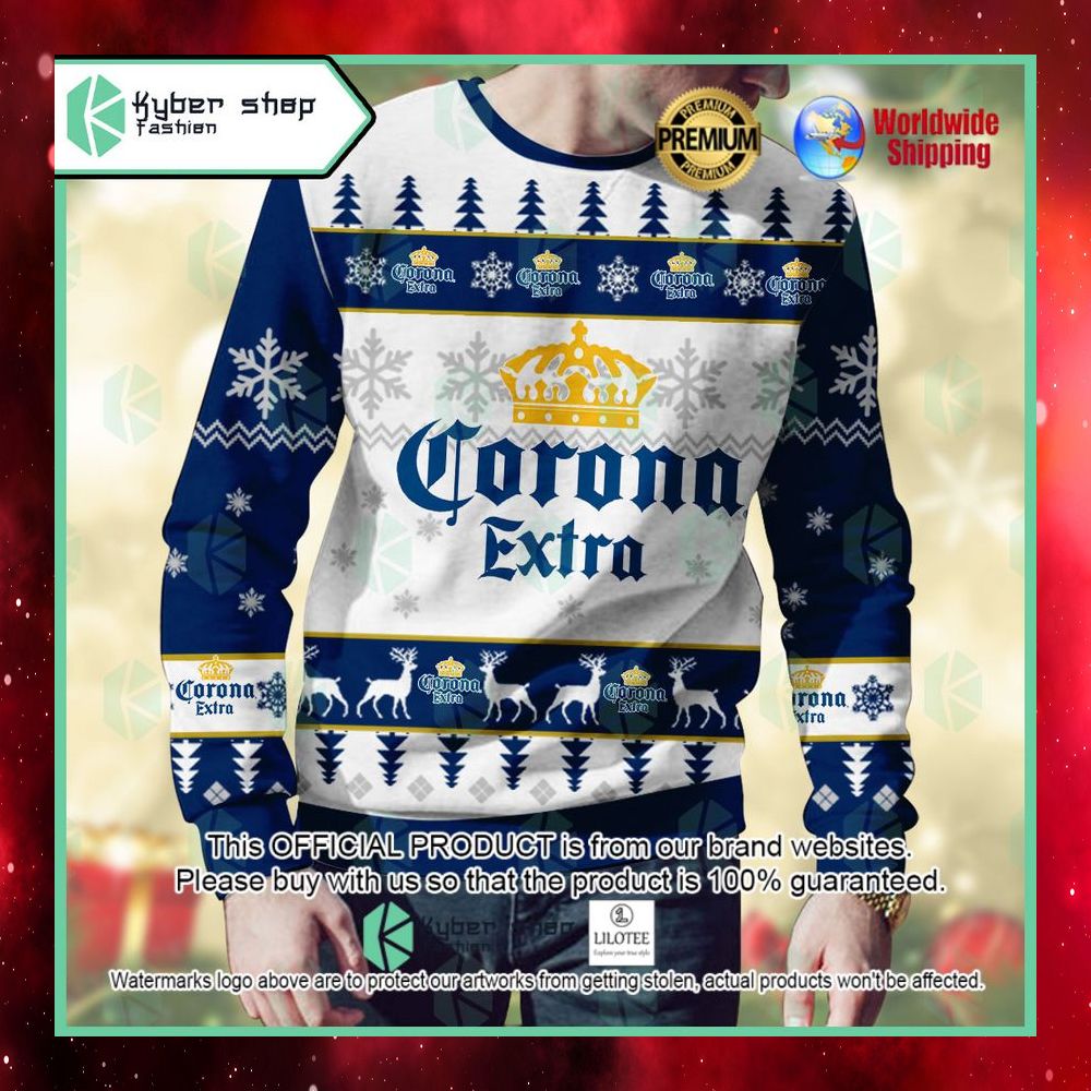 corona extra ugly sweater 1 668