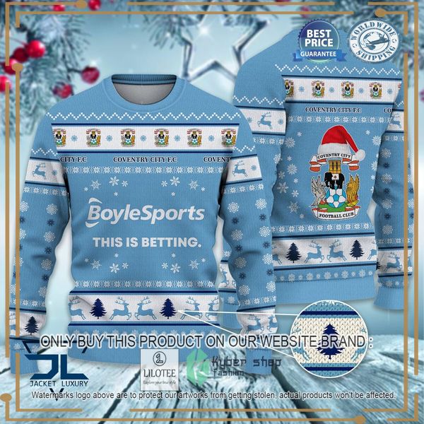 coventry city f c blue christmas sweater 1 72039