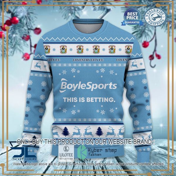 coventry city f c blue christmas sweater 2 82122