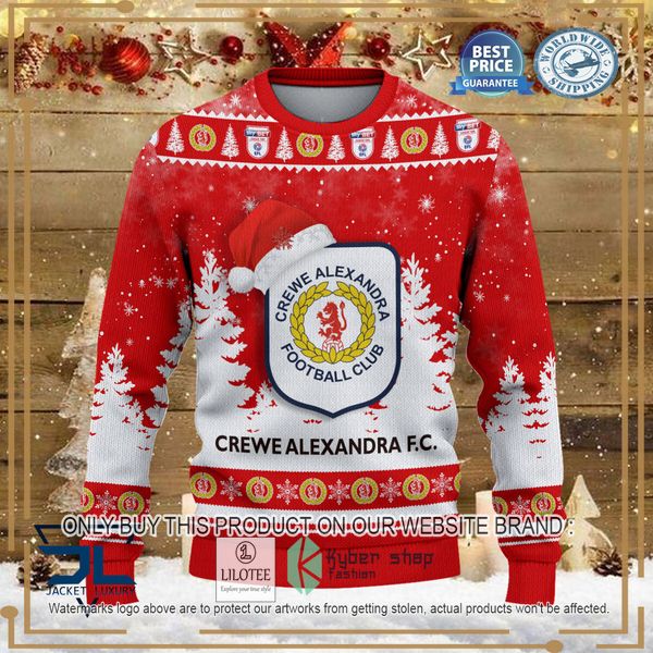 crewe alexandra christmas sweater 2 12511