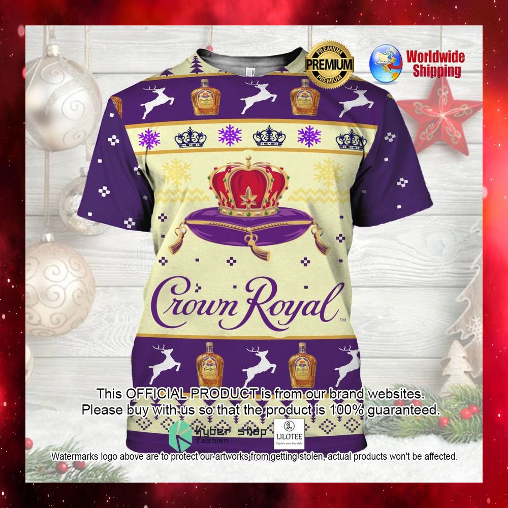 crown royal 3d hoodie shirt 1 437
