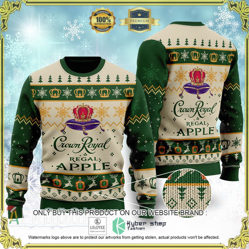 crown royal christmas sweater 1 50575