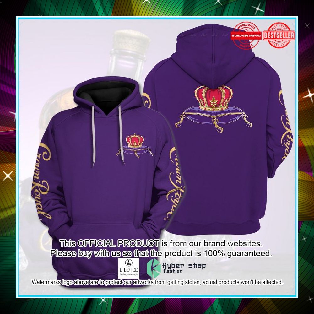 crown royal classic hoodie 1 678