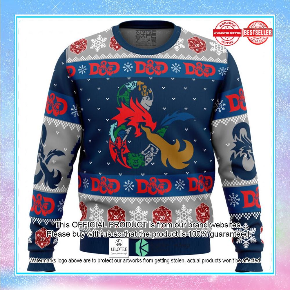 d 20 dungeons dragons sweater christmas 1 552