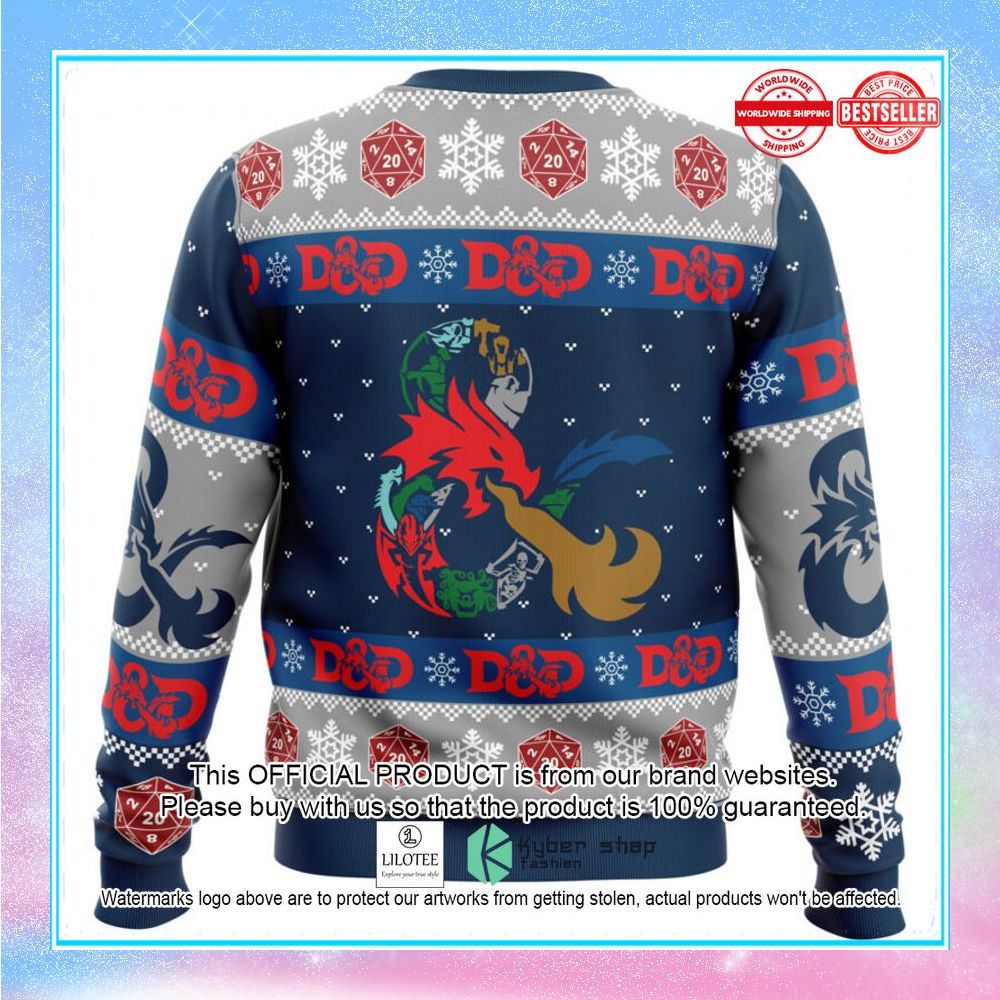 d 20 dungeons dragons sweater christmas 2 966